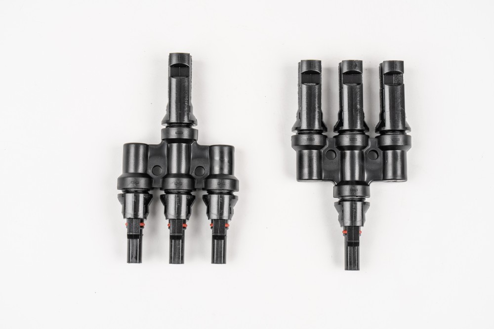 MC4-Stecker T-Abzweig 3 In 1